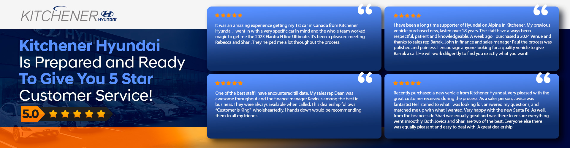 Kitchener Hyundai: New & Used Hyundai Dealership | Kitchener, ON